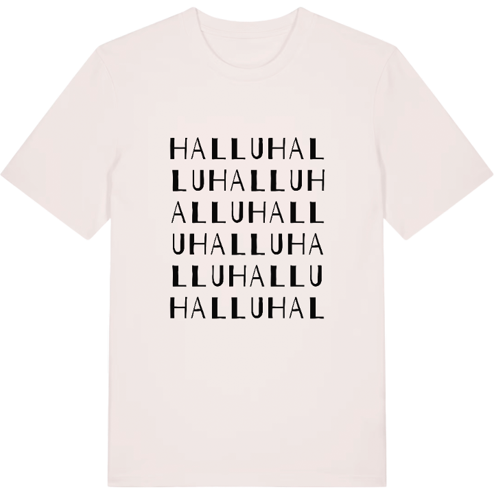 Hallu ordlek t-shirt – t-shirt från PinShirt