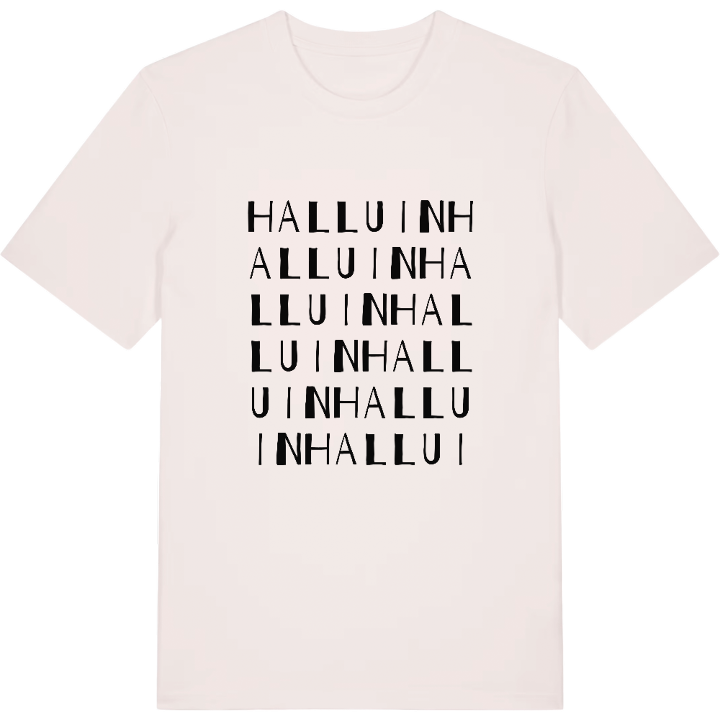 Halluin ordlek t-shirt – t-shirt från PinShirt
