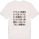 Hällungsbacka ordlek t-shirt