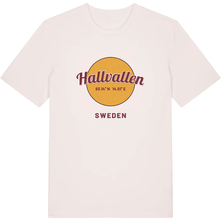Hallvallen cirkel t-shirt – t-shirt från PinShirt