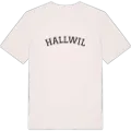 Hallwil böjd t-shirt