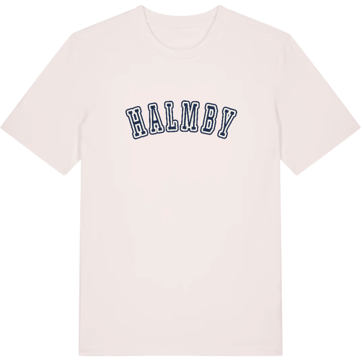 Halmby college t-shirt – t-shirt från PinShirt