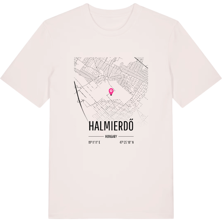 Halmierdő karta t-shirt – t-shirt från PinShirt