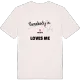 Någon i Hålmyr älskar mig t-shirt
