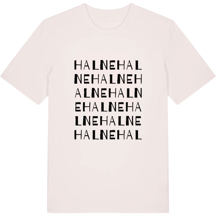 Halne ordlek t-shirt – t-shirt från PinShirt