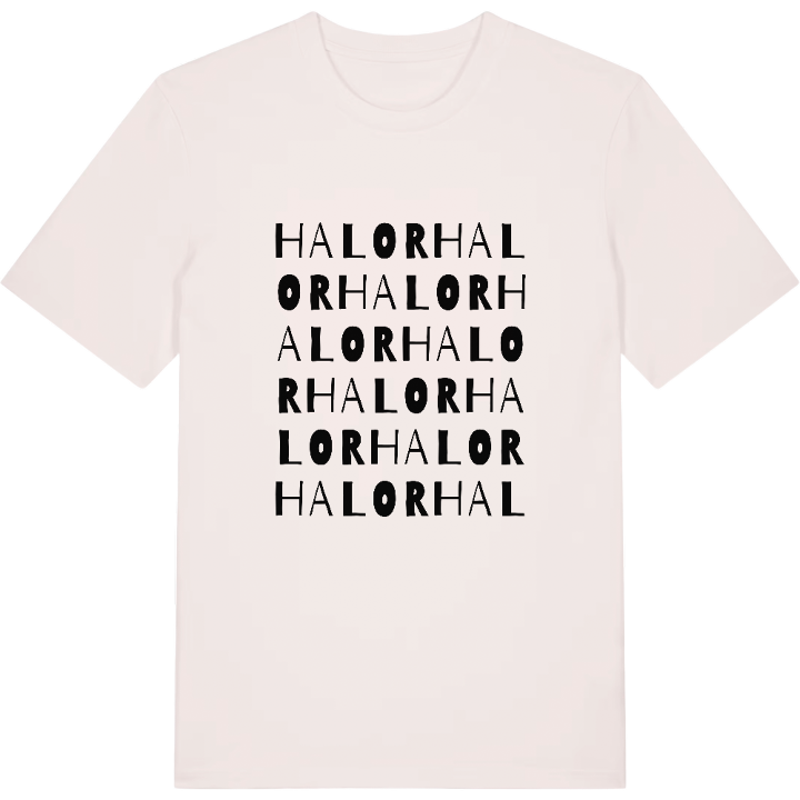 Halor ordlek t-shirt – t-shirt från PinShirt