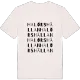 Halörshällan ordlek t-shirt