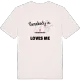 Någon i Halörsskatan älskar mig t-shirt