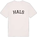 Hals böjd t-shirt