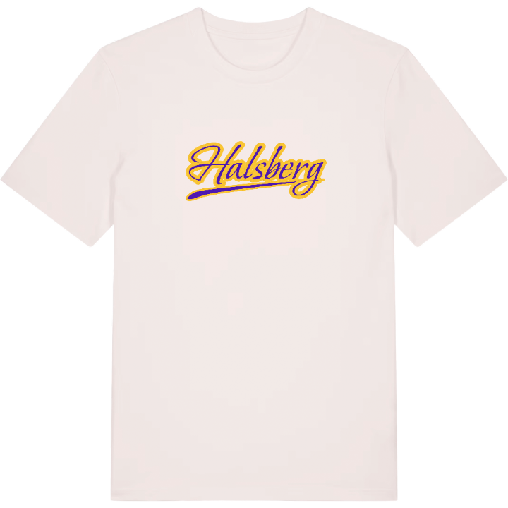 Halsberg baseball t-shirt – t-shirt från PinShirt