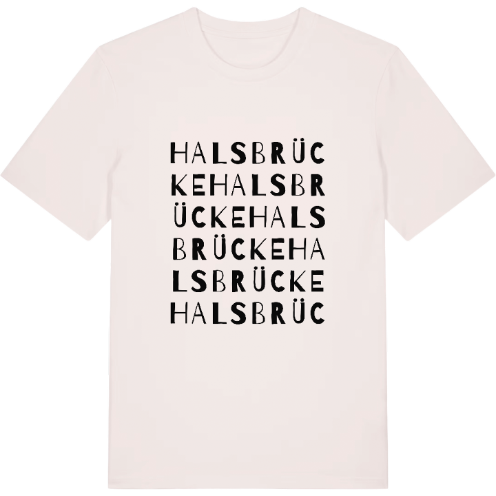 Halsbrücke ordlek t-shirt – t-shirt från PinShirt