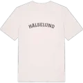 Hälselund böjd t-shirt