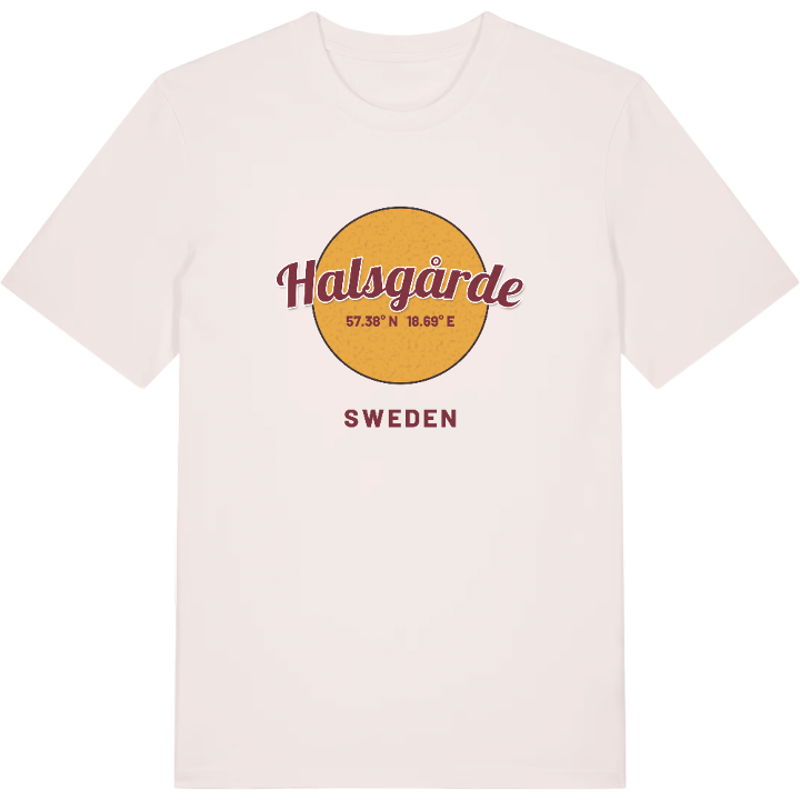 Halsgårde cirkel t-shirt – t-shirt från PinShirt