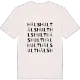 Hålshult ordlek t-shirt
