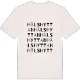 Hälshyttan ordlek t-shirt