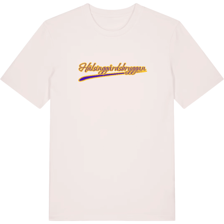Hälsinggårdsbryggan baseball t-shirt – t-shirt från PinShirt