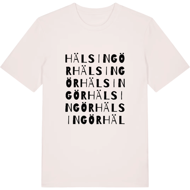 Hälsingör ordlek t-shirt – t-shirt från PinShirt
