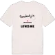 Någon i Hälsingsgården älskar mig t-shirt