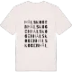 Hålskogen ordlek t-shirt