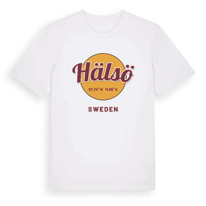 Hälsö cirkel t-shirt – t-shirt från PinShirt