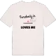 Någon i Halsskärskobbarna älskar mig t-shirt