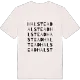 Halstead ordlek t-shirt