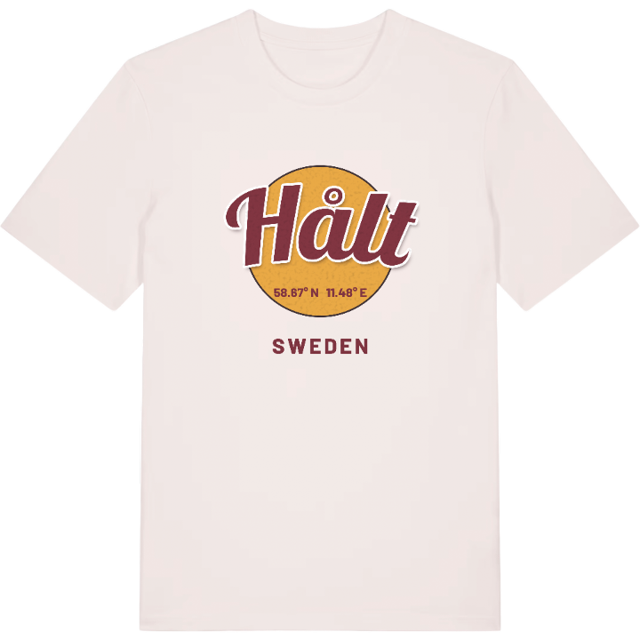 Hålt cirkel t-shirt – t-shirt från PinShirt
