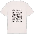 Hålt ordlek t-shirt