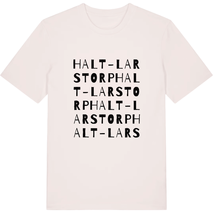 Halt-Larstorp ordlek t-shirt – t-shirt från PinShirt