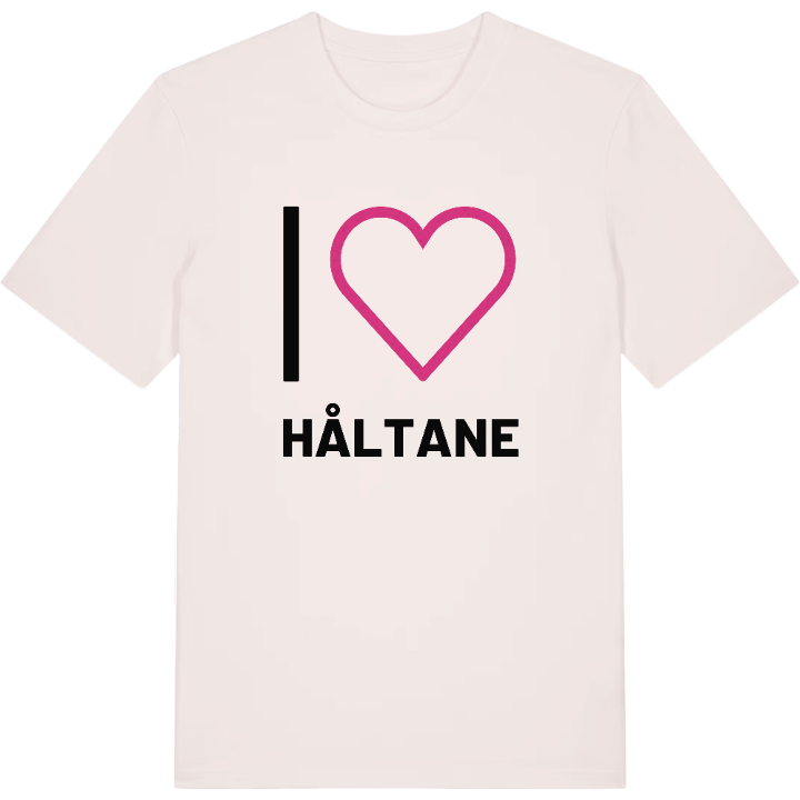 Jag älskar Håltane t-shirt stort tryck – t-shirt från PinShirt
