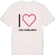 Jag älskar Håltaneliden t-shirt stort tryck