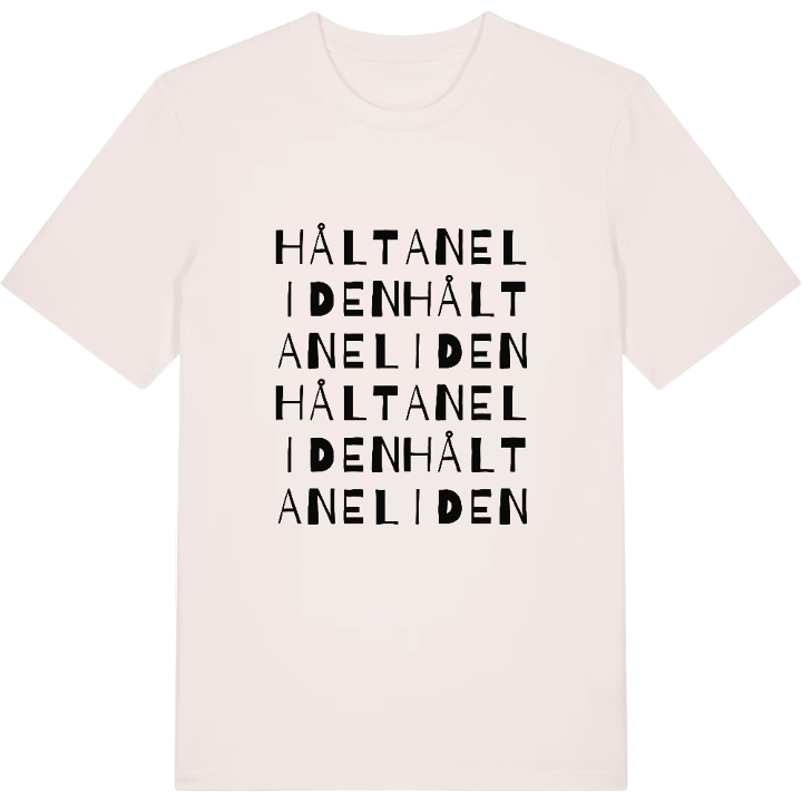 Håltaneliden ordlek t-shirt – t-shirt från PinShirt