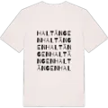 Haltängen ordlek t-shirt