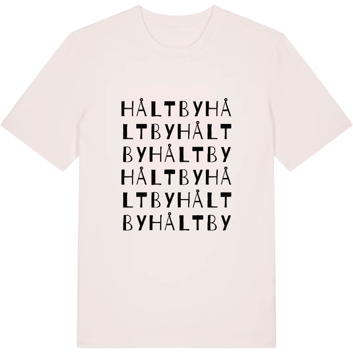 Håltby ordlek t-shirt – t-shirt från PinShirt