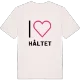Jag älskar Håltet t-shirt stort tryck