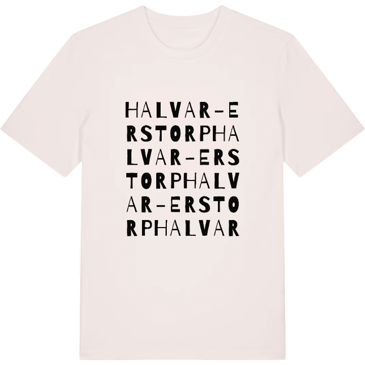 Halvar-Erstorp ordlek t-shirt – t-shirt från PinShirt