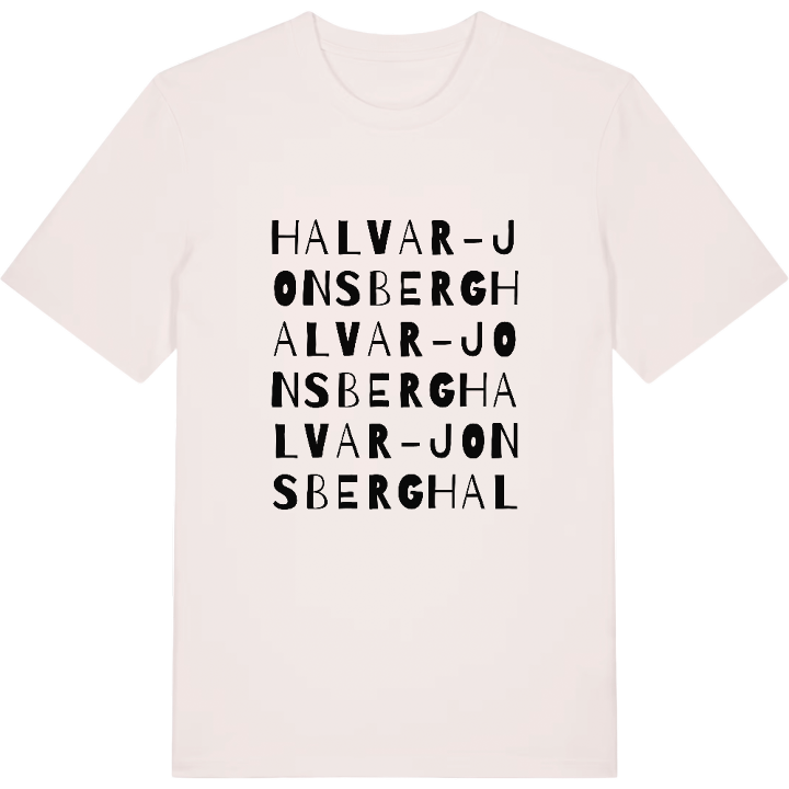 Halvar-Jonsberg ordlek t-shirt – t-shirt från PinShirt