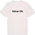 Halvar-Ols fetstil t-shirt