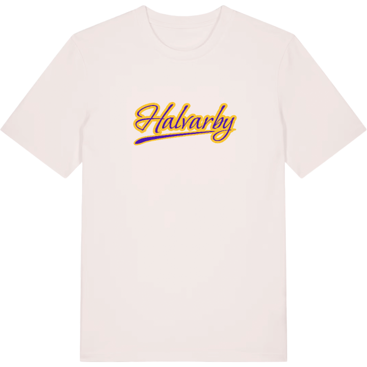 Halvarby baseball t-shirt – t-shirt från PinShirt