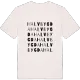 Halvbygda ordlek t-shirt