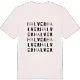 Halver ordlek t-shirt