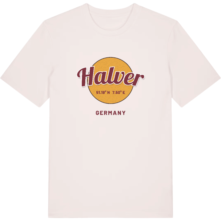 Halver cirkel t-shirt – t-shirt från PinShirt