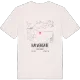 Halvergate karta t-shirt