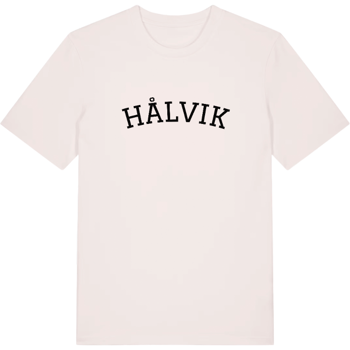 Hålvik böjd t-shirt – t-shirt från PinShirt