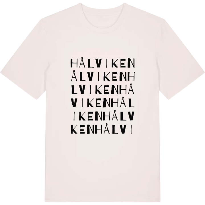 Hålviken ordlek t-shirt – t-shirt från PinShirt