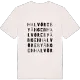 Halvörebyängen ordlek t-shirt