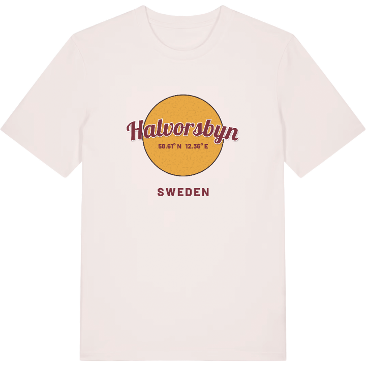 Halvorsbyn cirkel t-shirt – t-shirt från PinShirt