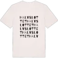 Halvslottet ordlek t-shirt