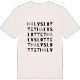 Halvslottet ordlek t-shirt