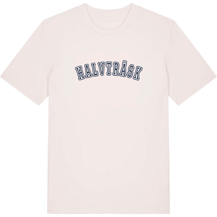 Halvträsk college t-shirt – t-shirt från PinShirt
